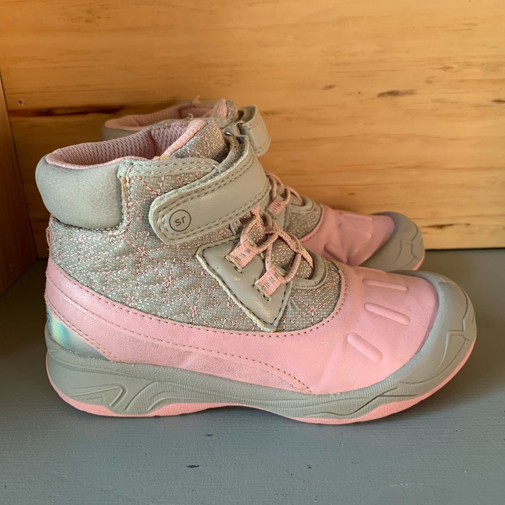 Stride Rite Little Kids Boots Size 11
